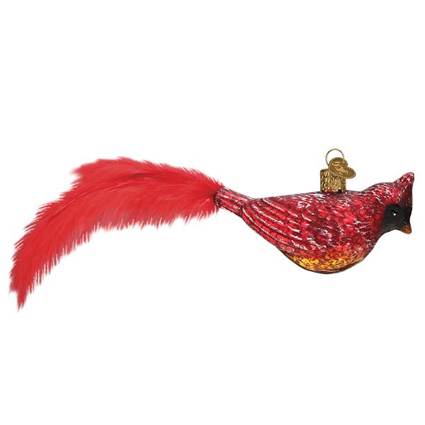 Vintage Cardinal Ornament - themonogram manor 