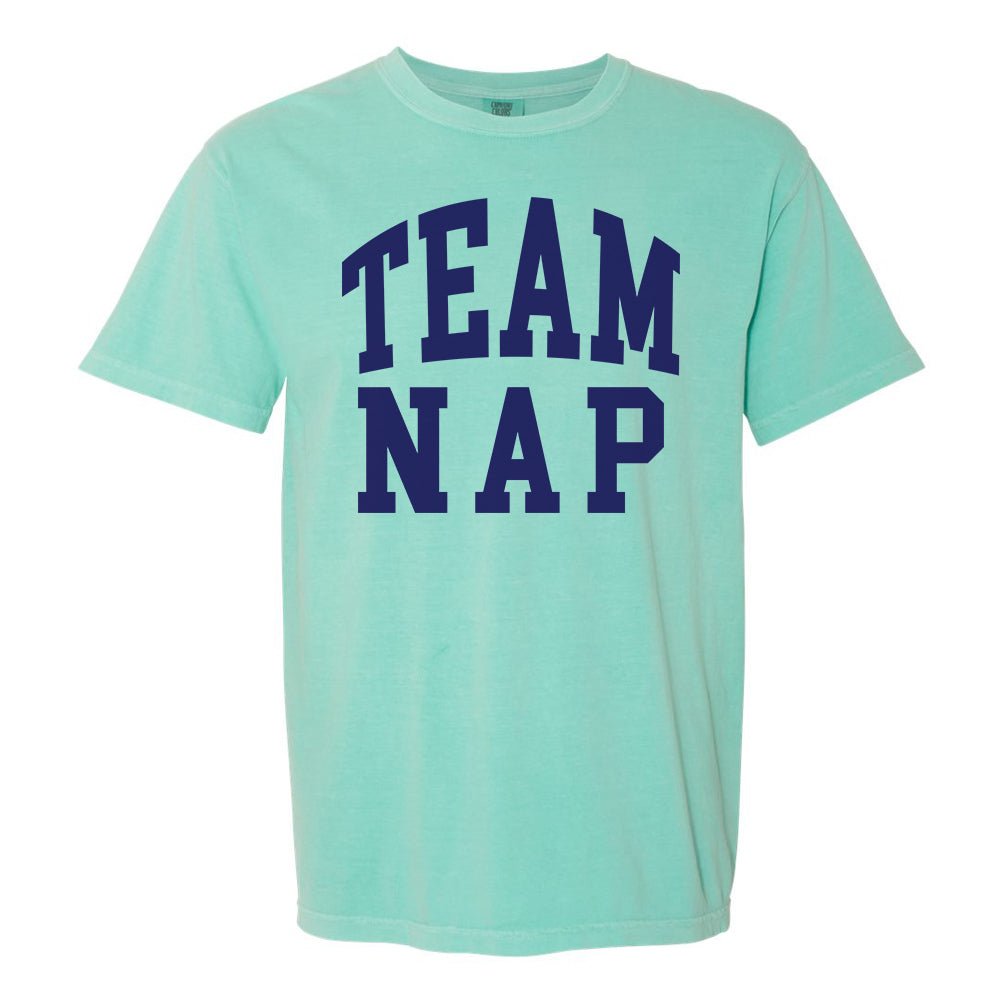'Team Nap/Couch Club' T-Shirt - themonogram manor 