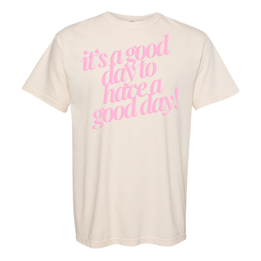 PUFF 'Good Day²' T-Shirt - themonogram manor 