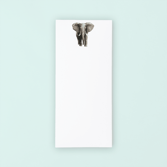 Elephant Lists Pad - themonogram manor 