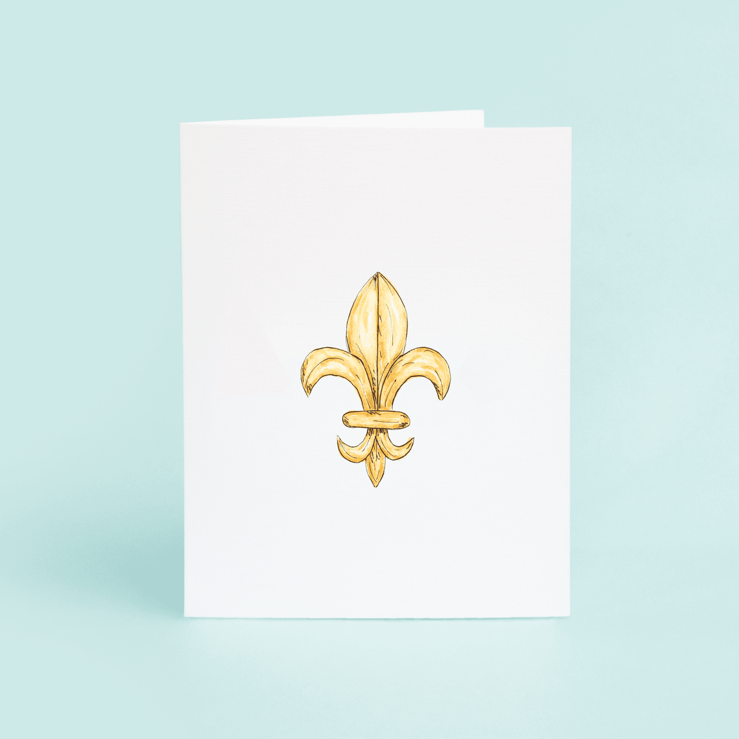Gold Fleur de Lis - themonogram manor 