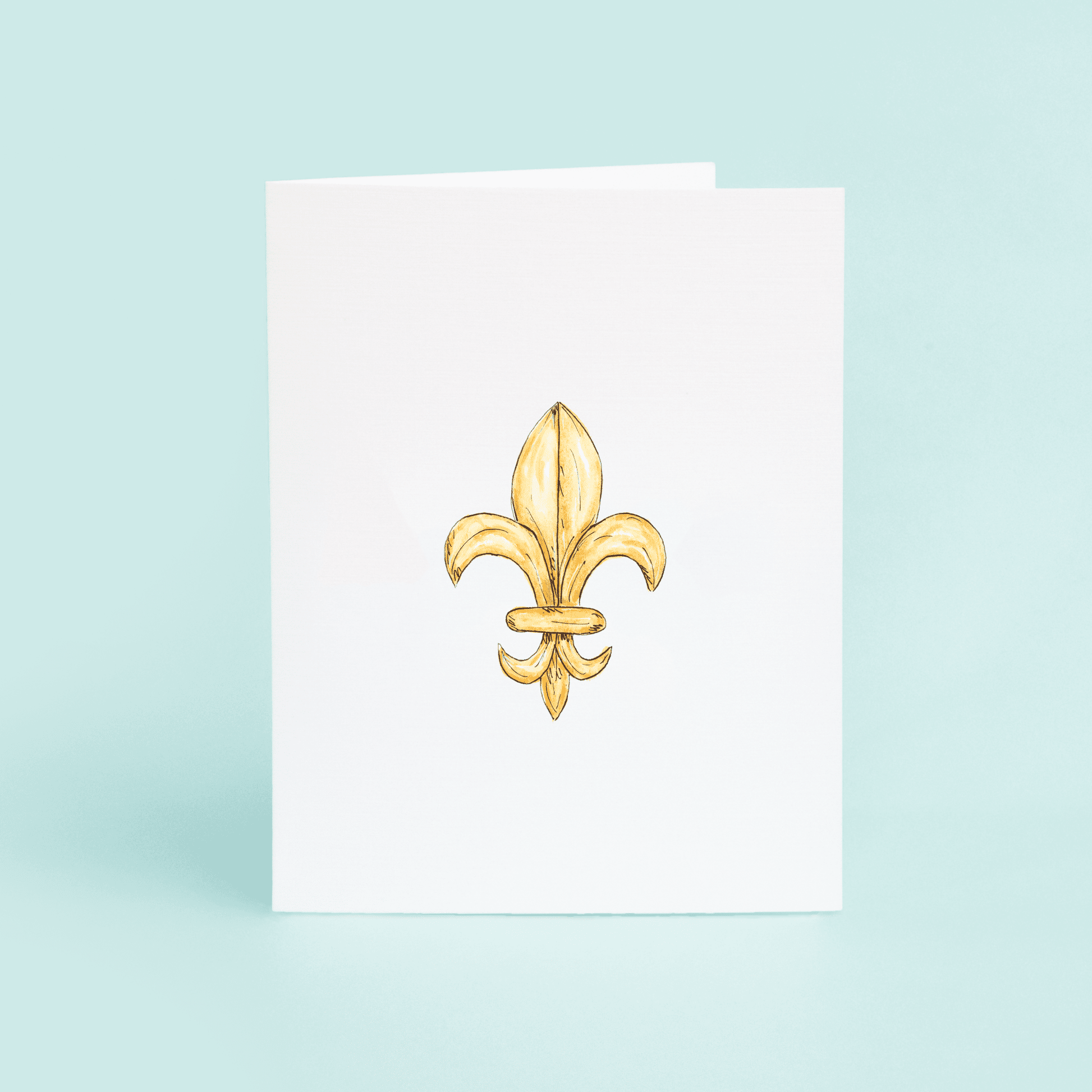 Gold Fleur de Lis - themonogram manor 