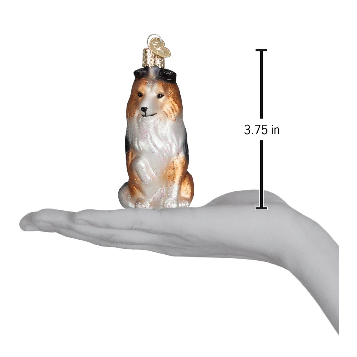 Sheltie Ornament - themonogram manor 