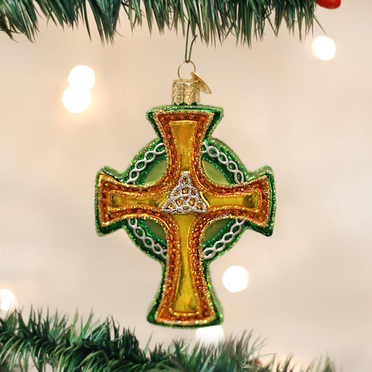Trinity Cross Ornament - themonogram manor 