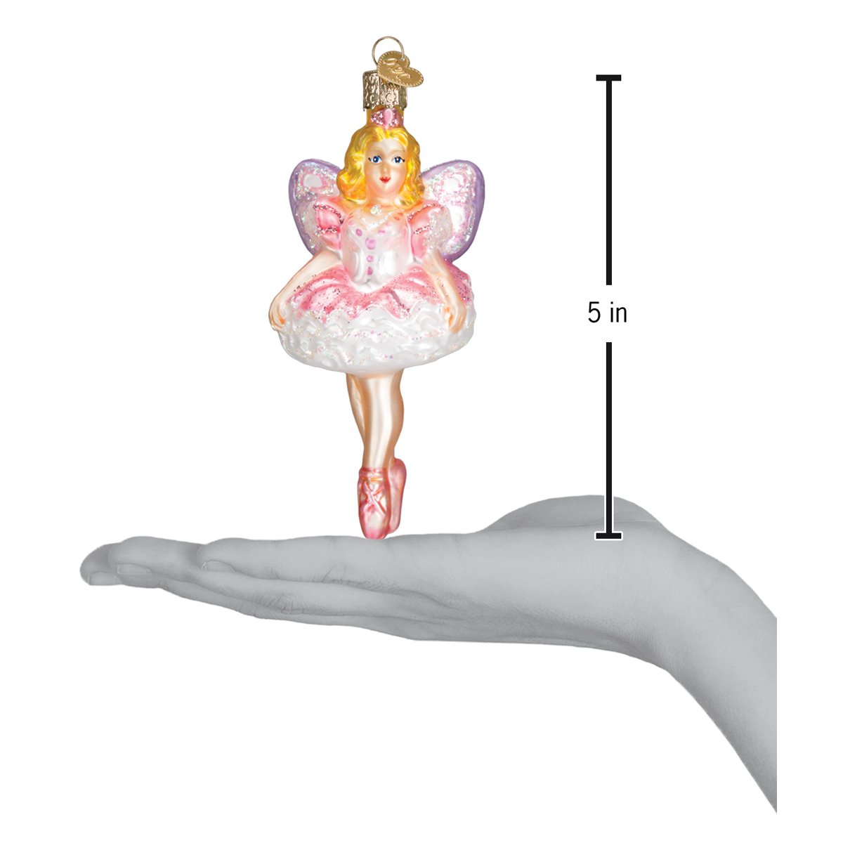Sugar Plum Fairy Ornament - themonogram manor 