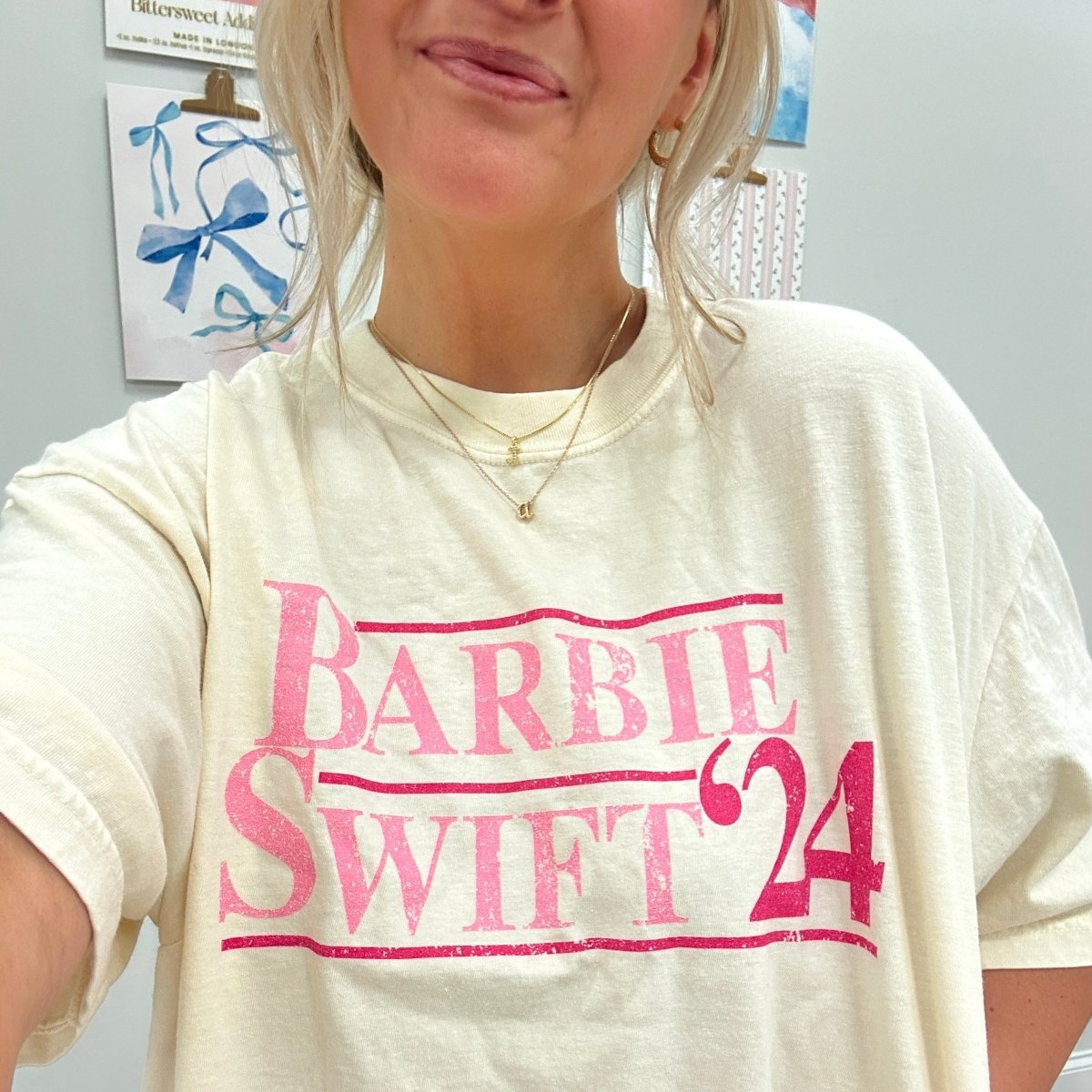 'Girly Campaign '24' T-Shirt - themonogram manor 