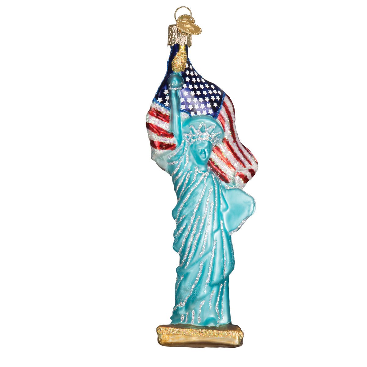 Statue Of Liberty Ornament - themonogram manor 