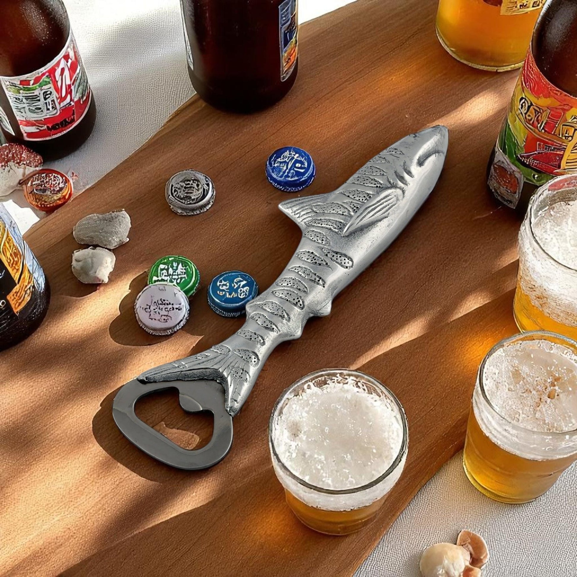 Shark Bottle Opener - themonogram manor 