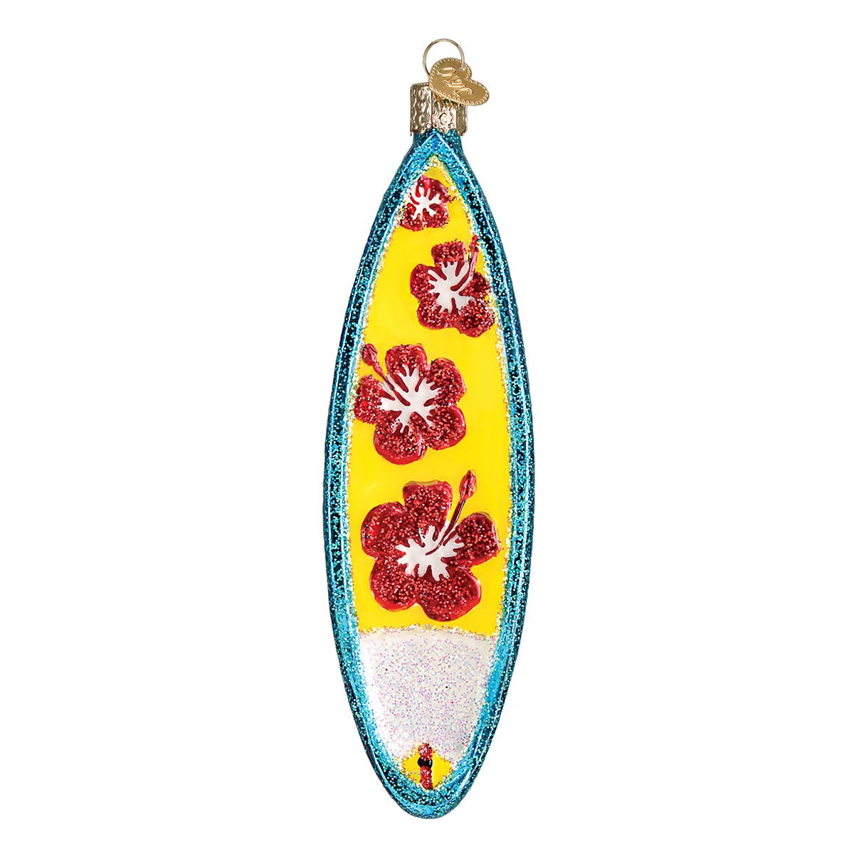 Surfboard Ornament - themonogram manor 