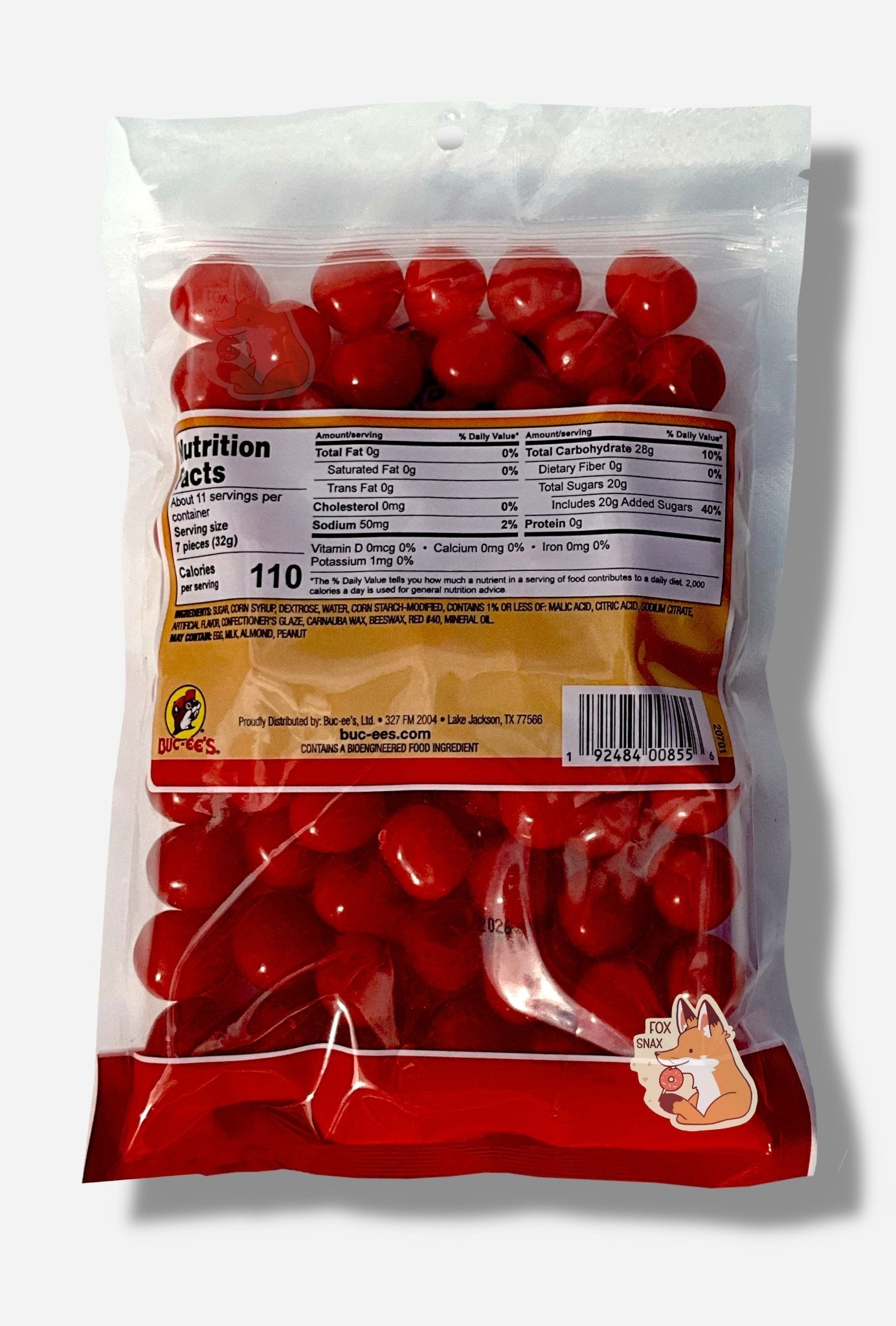 Buc - ee's Cherry Sours - themonogram manor 