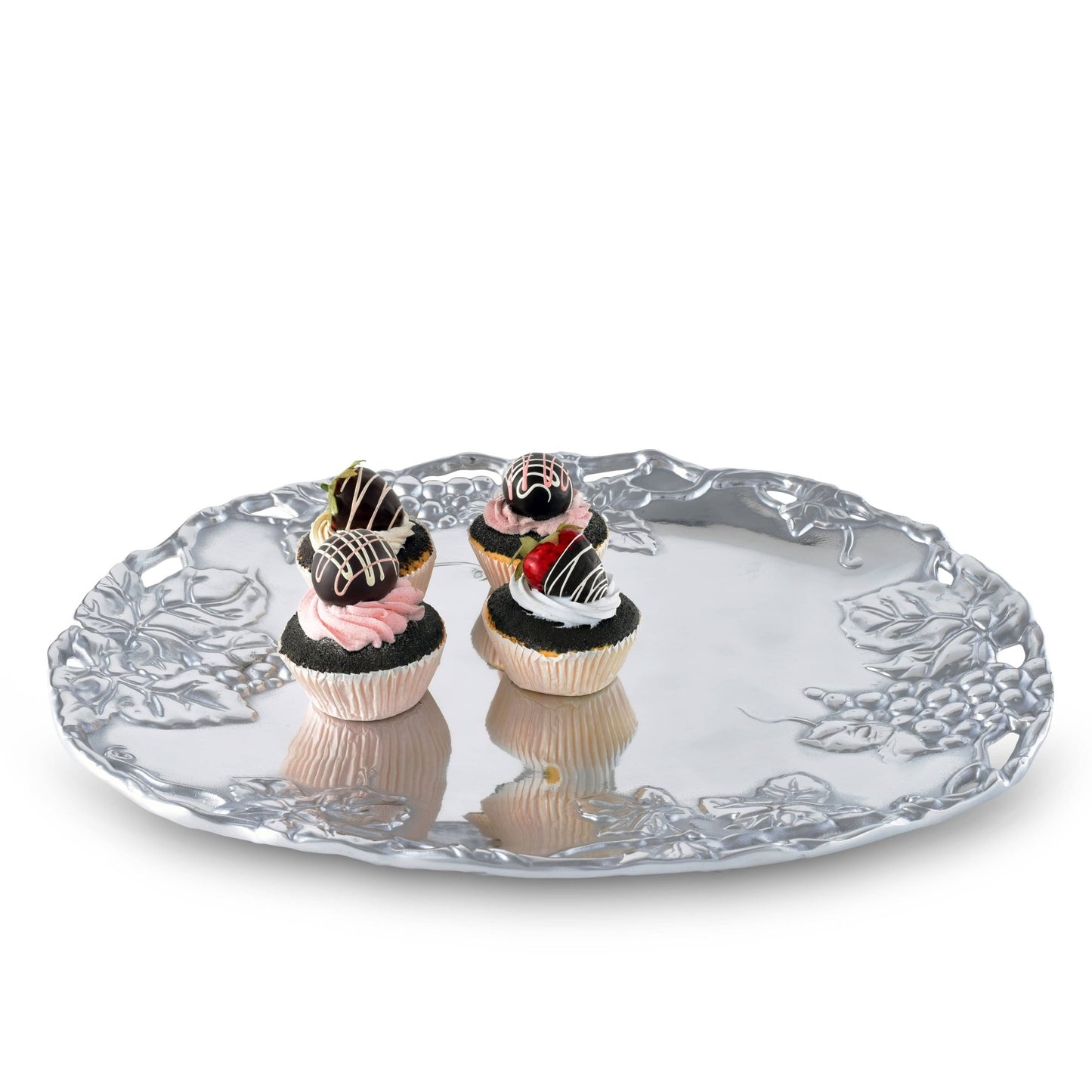 Grape Oval Platter - themonogram manor 