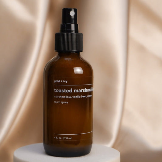 toasted marshmallow room + linen spray - themonogram manor 