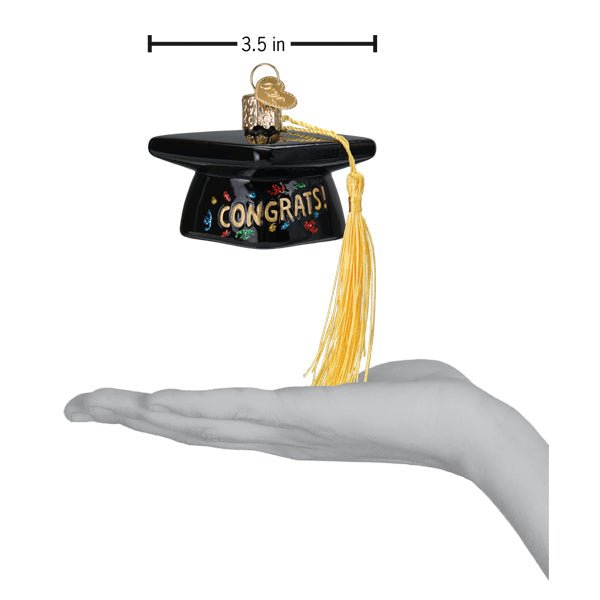 Graduation Cap Ornament - themonogram manor 