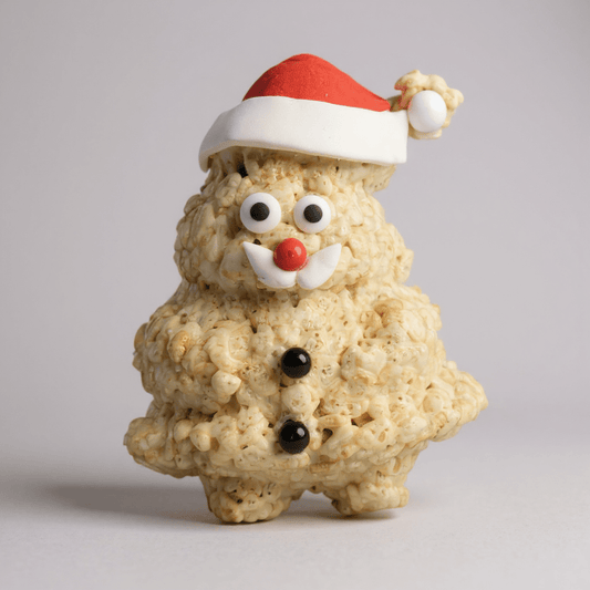 Santa Clause Rice Crispie Treats - themonogram manor 