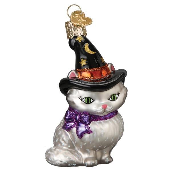 Witch Kitten Ornament - themonogram manor 