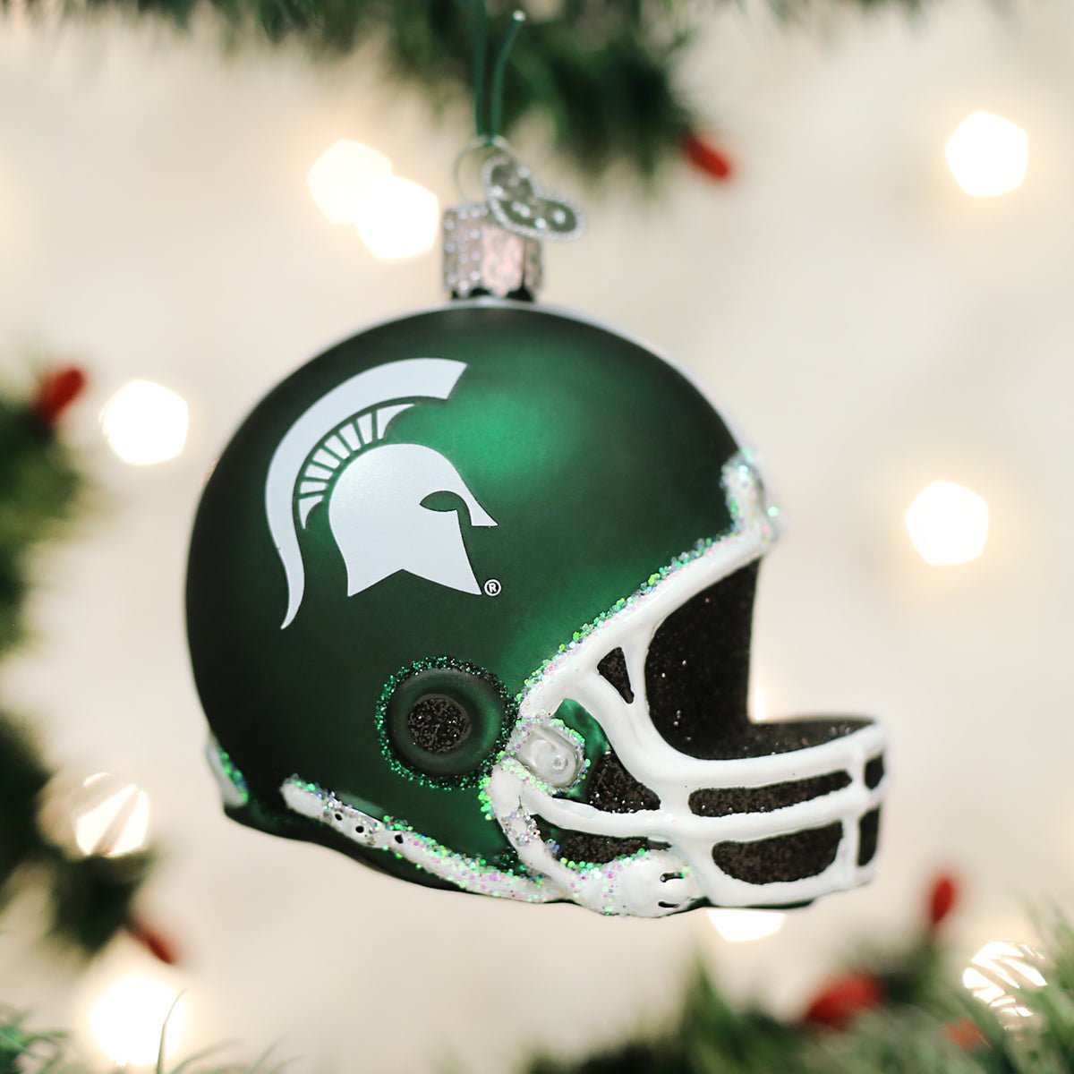 Michigan State Helmet - themonogram manor 