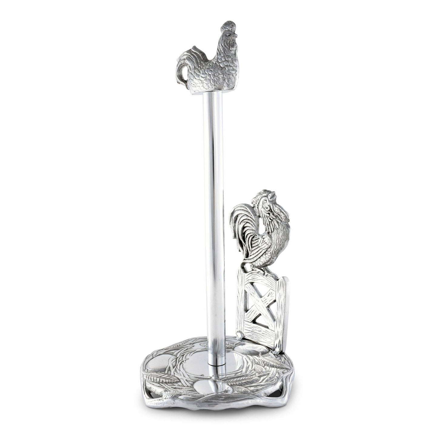 Rooster Paper Towel Holder - themonogram manor 