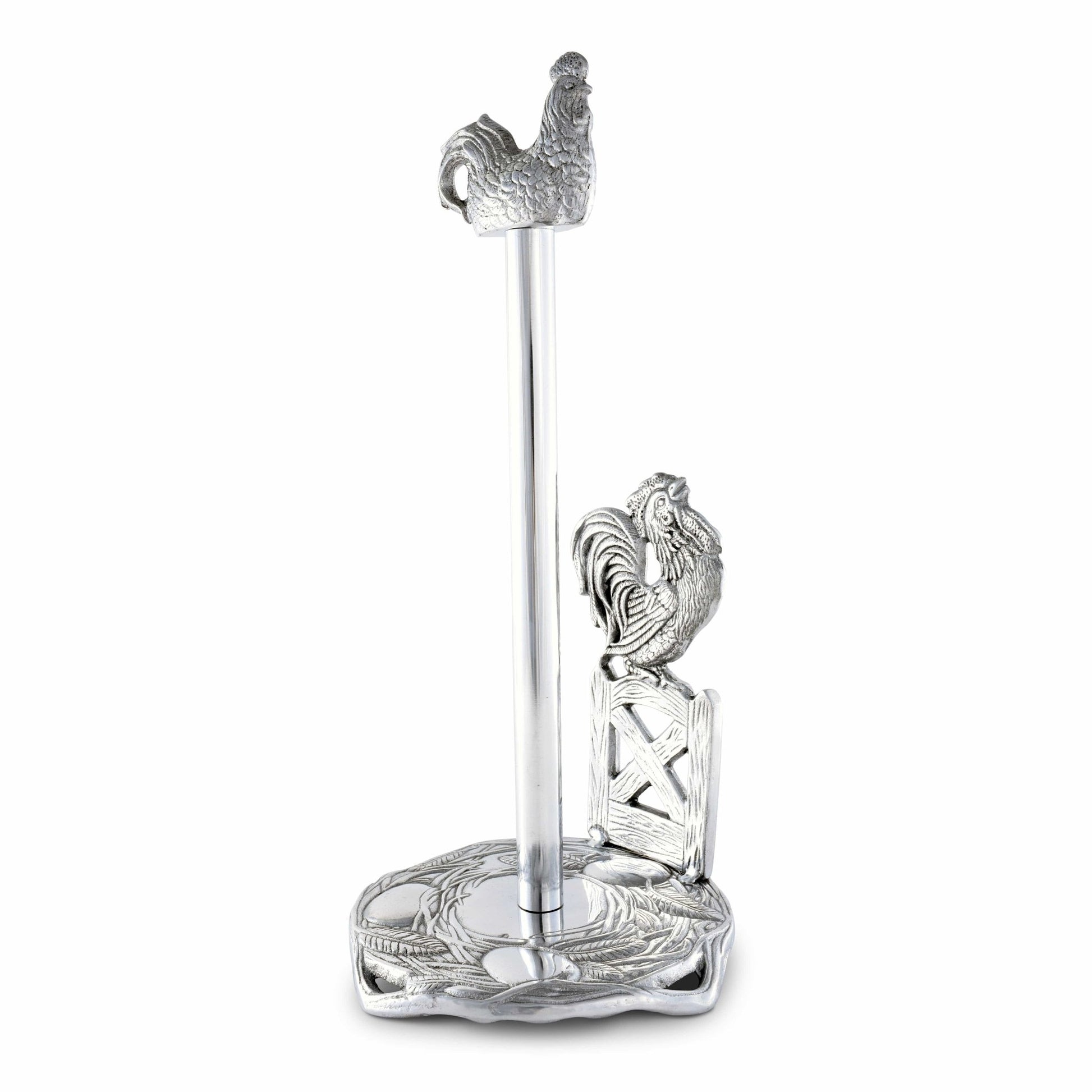Rooster Paper Towel Holder - themonogram manor 