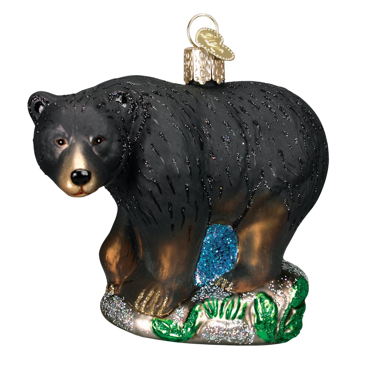 Black Bear Ornament - themonogram manor 