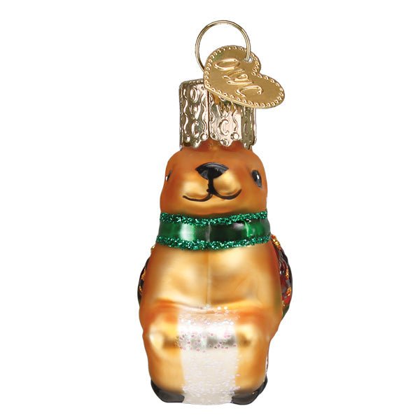 Mini Reindeer Ornament - #themonogram manor #