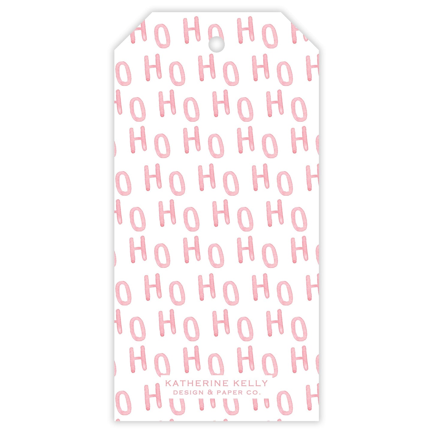 ho ho ho fill - in gift tag - themonogram manor 