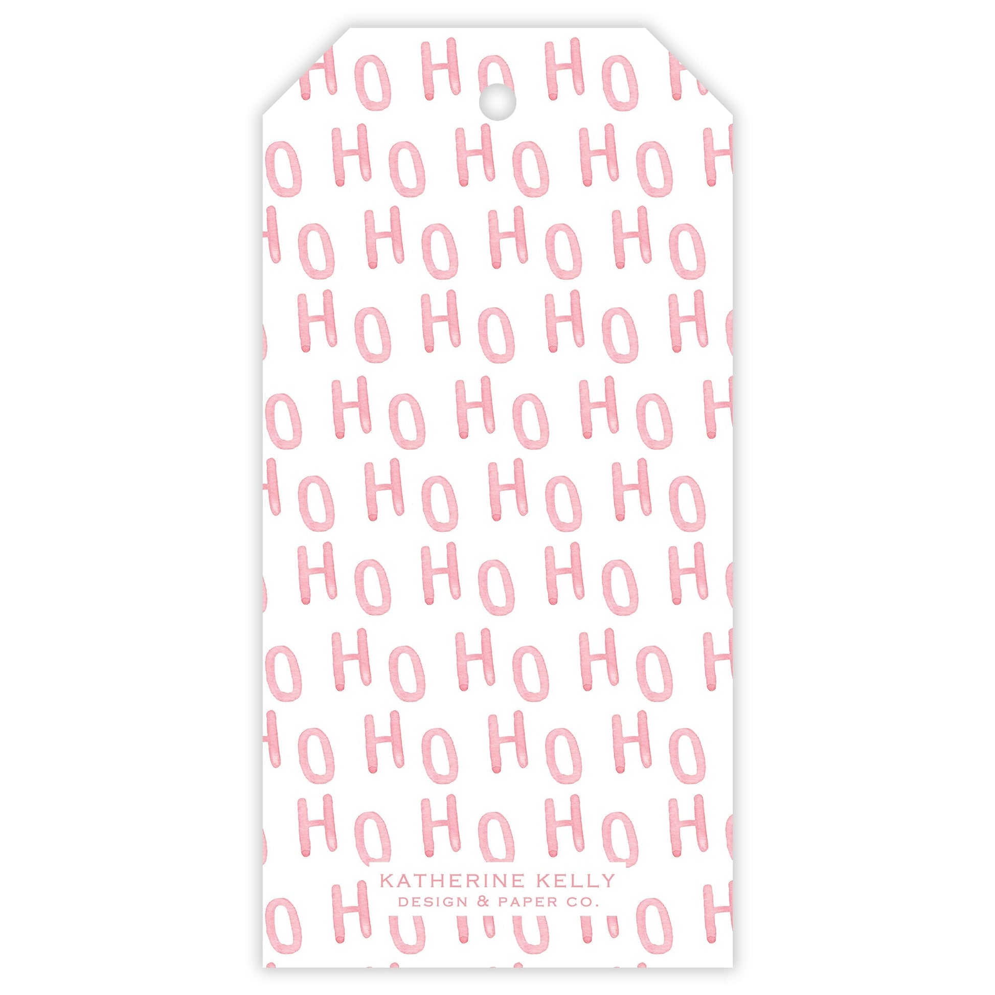 ho ho ho fill - in gift tag - themonogram manor 