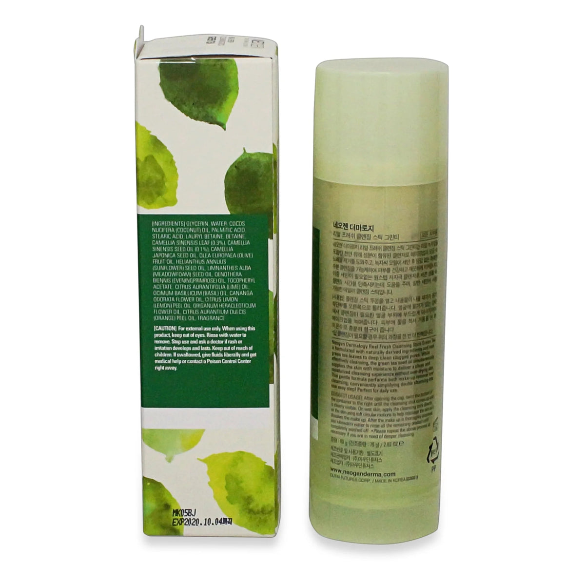 Real Fresh Green Tea Cleansing Stick - themonogram manor 