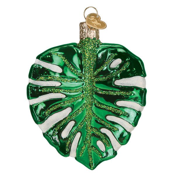 Monstera Leaf Ornament - themonogram manor 