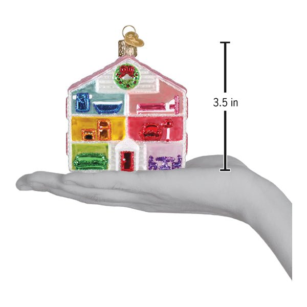 Lovely Doll House Ornament - themonogram manor 
