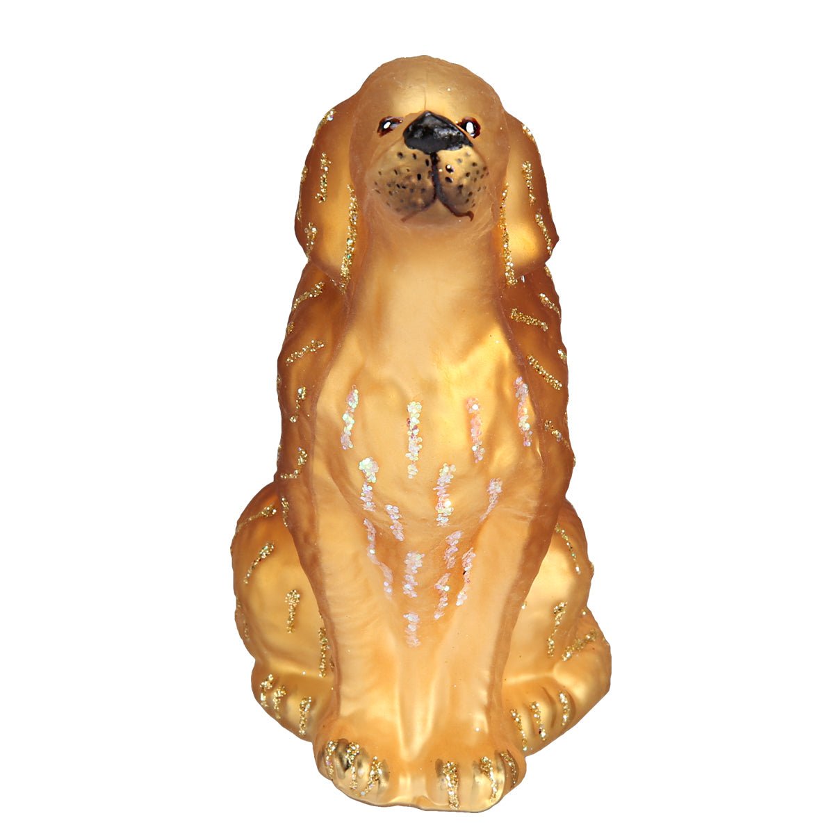 Sitting Golden Ornament - themonogram manor 
