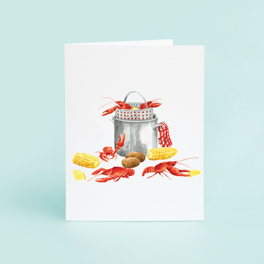 Crawfish Boil - themonogram manor 