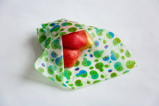 Z Wraps -Small Single Reusable Food Wrap - themonogram manor 