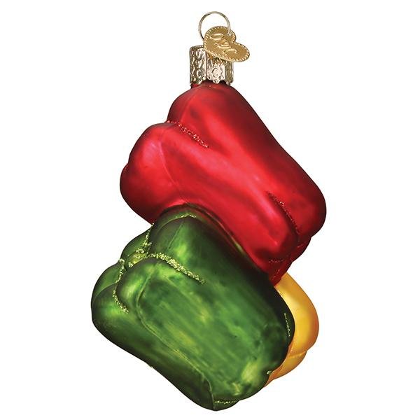 Bell Peppers Ornament - themonogram manor 