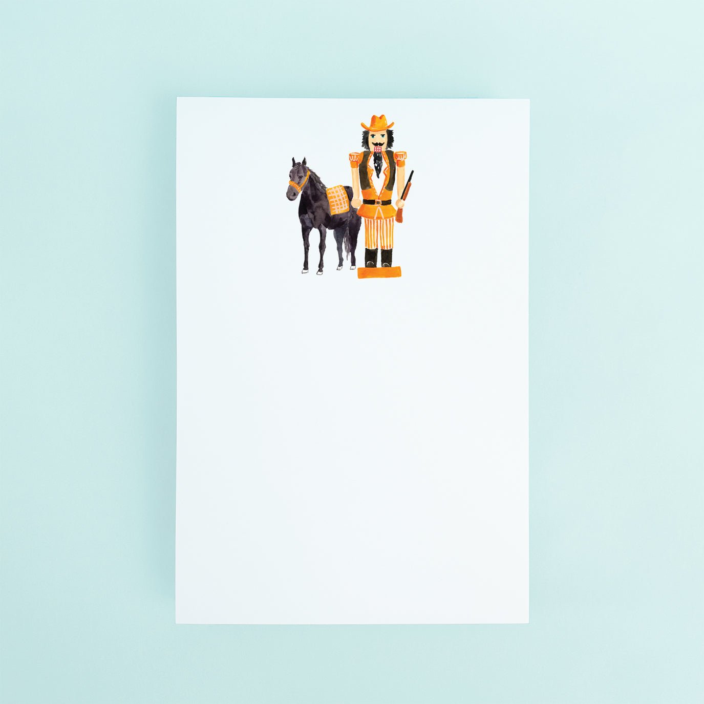 Stillwater Nutcracker Notepad - themonogram manor 