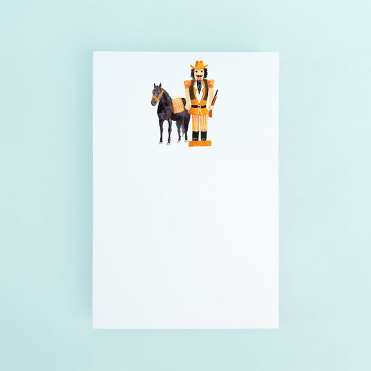 Stillwater Nutcracker Notepad - themonogram manor 