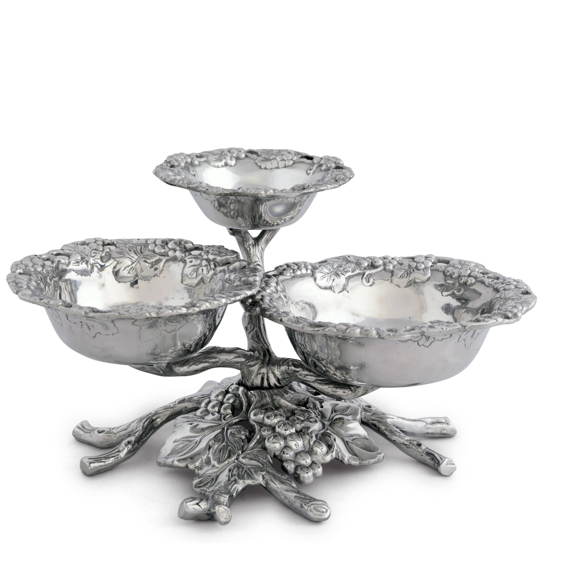 Grape 3-Tiered Bowl - themonogram manor 