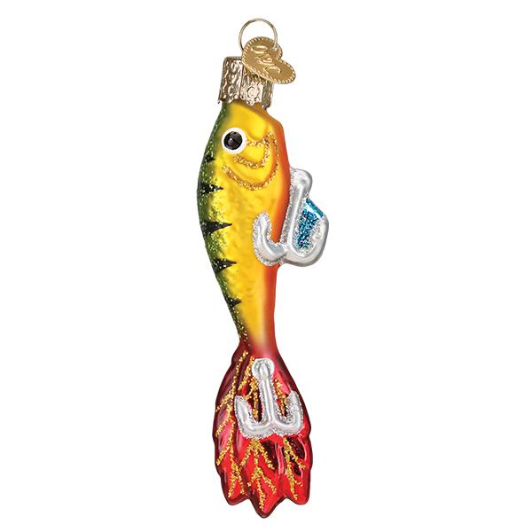 Fishing Lure Ornament - themonogram manor 