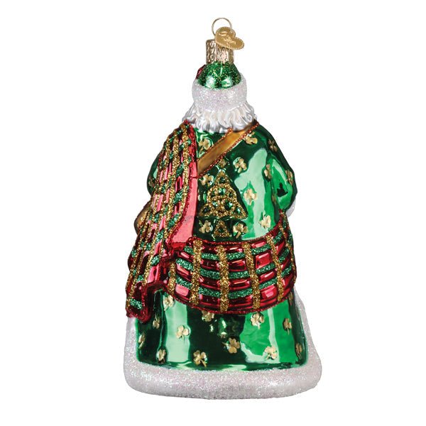 Irish Father Christmas Ornament - themonogram manor 
