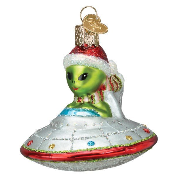 Christmas UFO Ornament - #themonogram manor #
