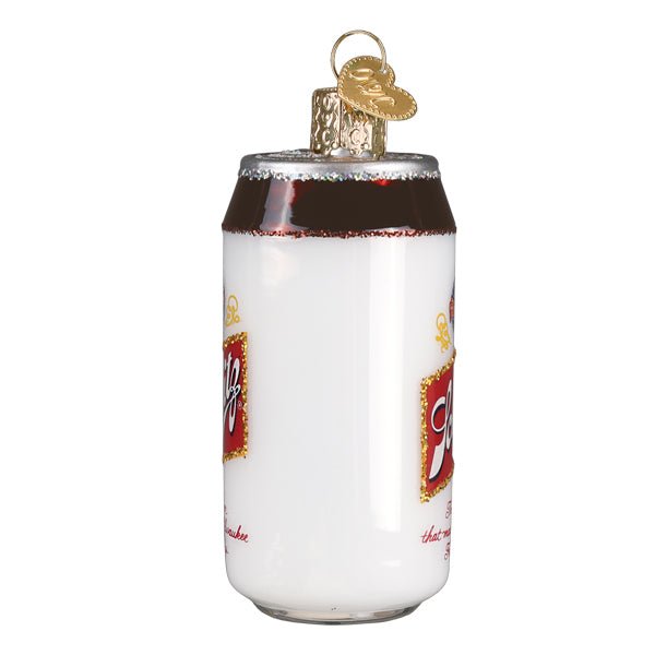 Schlitz Beer Can Ornament - themonogram manor 