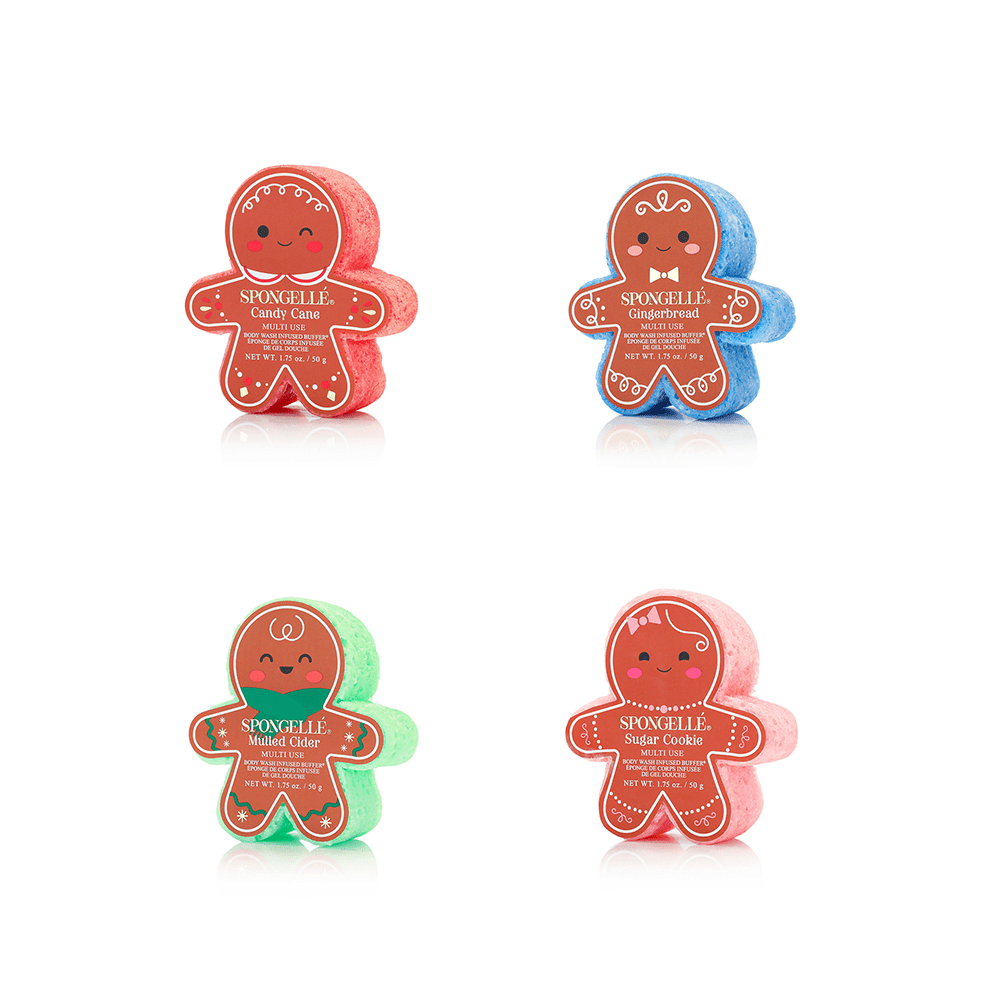 Holiday Gingerbread Multi - Use Assorted Pack - themonogram manor 