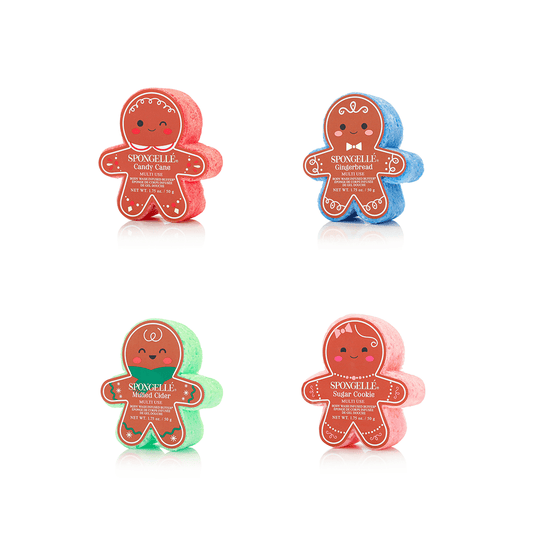 Holiday Gingerbread Multi - Use Assorted Pack - themonogram manor 