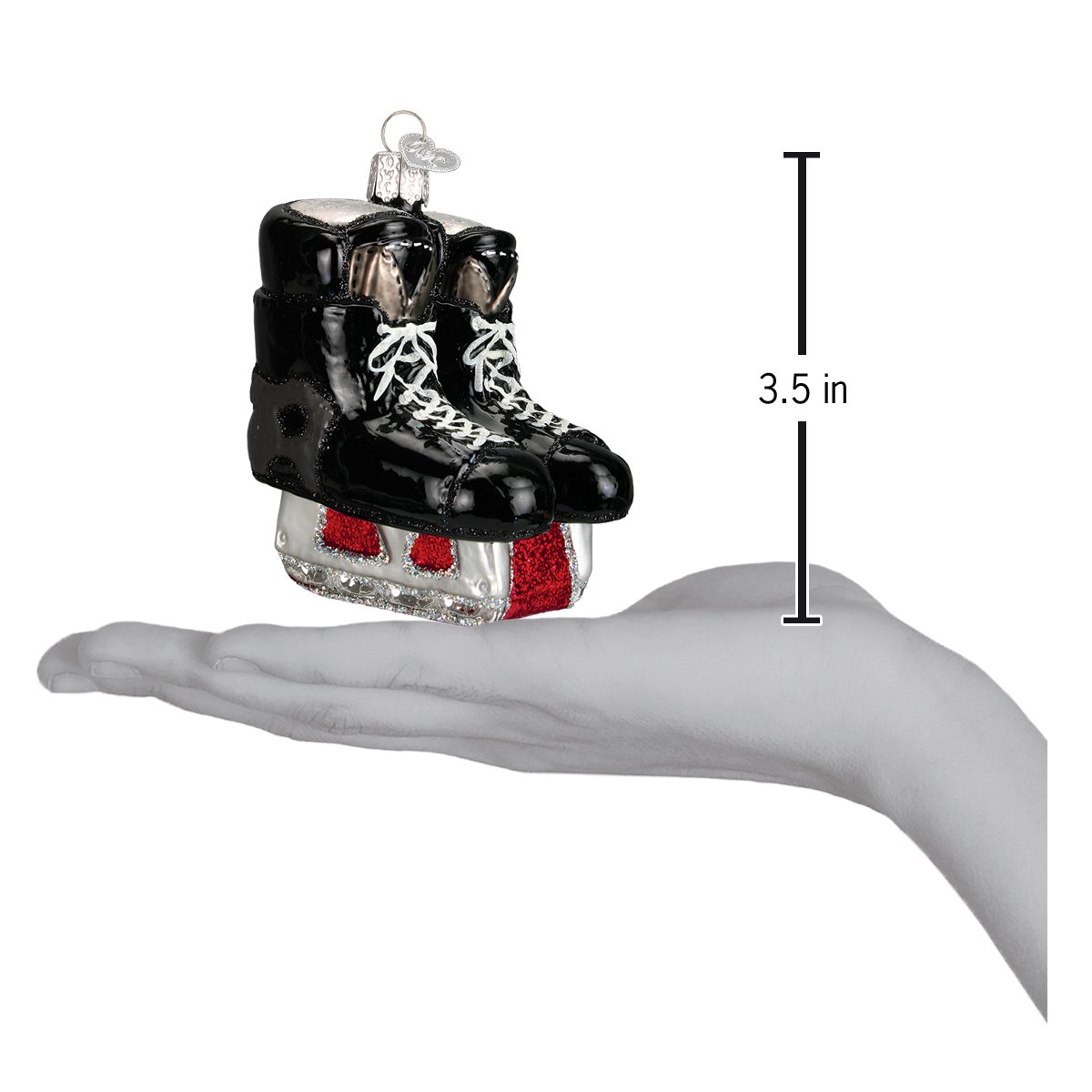 Hockey Skates Ornament - themonogram manor 