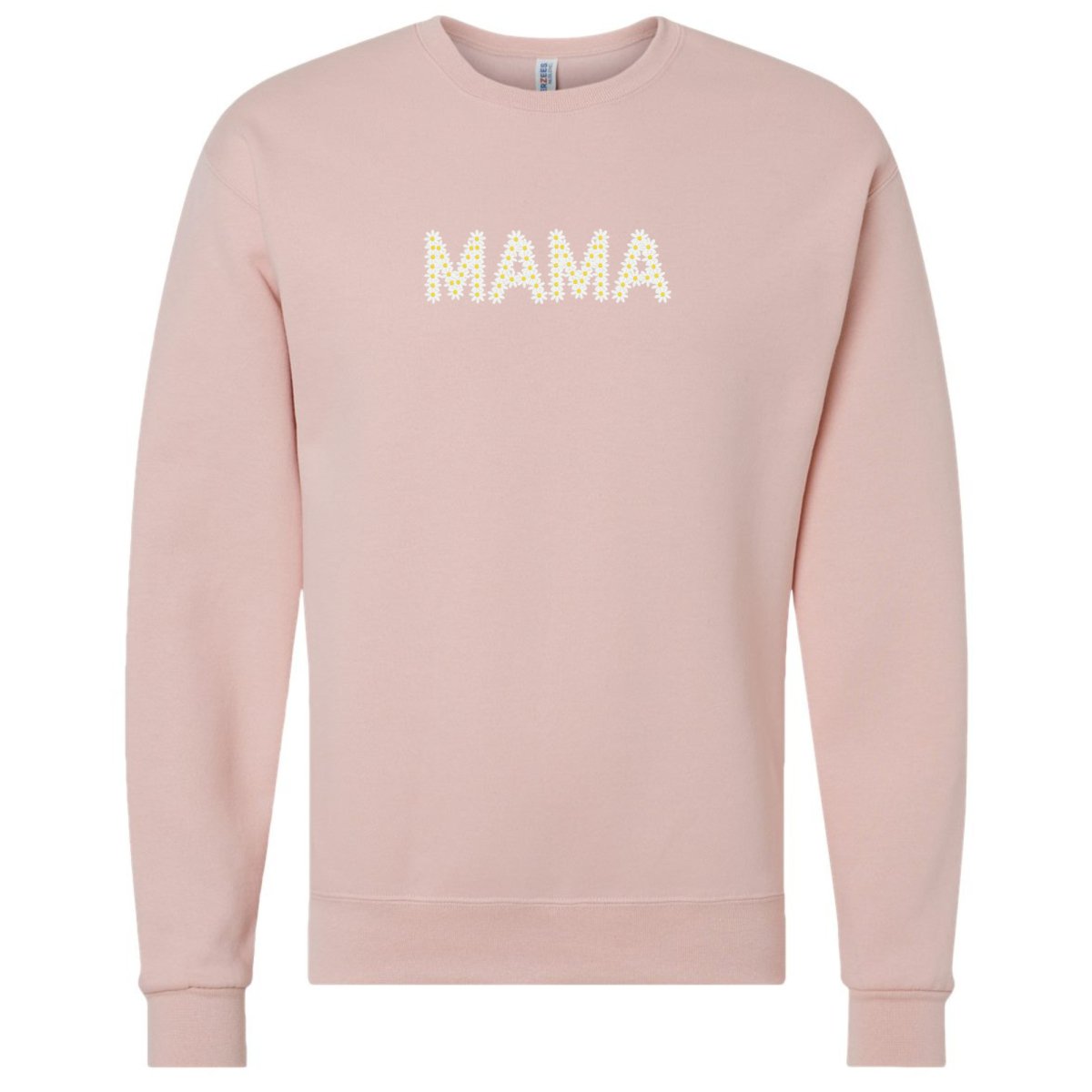 'Daisy Mama' Crewneck Sweatshirt - themonogram manor 