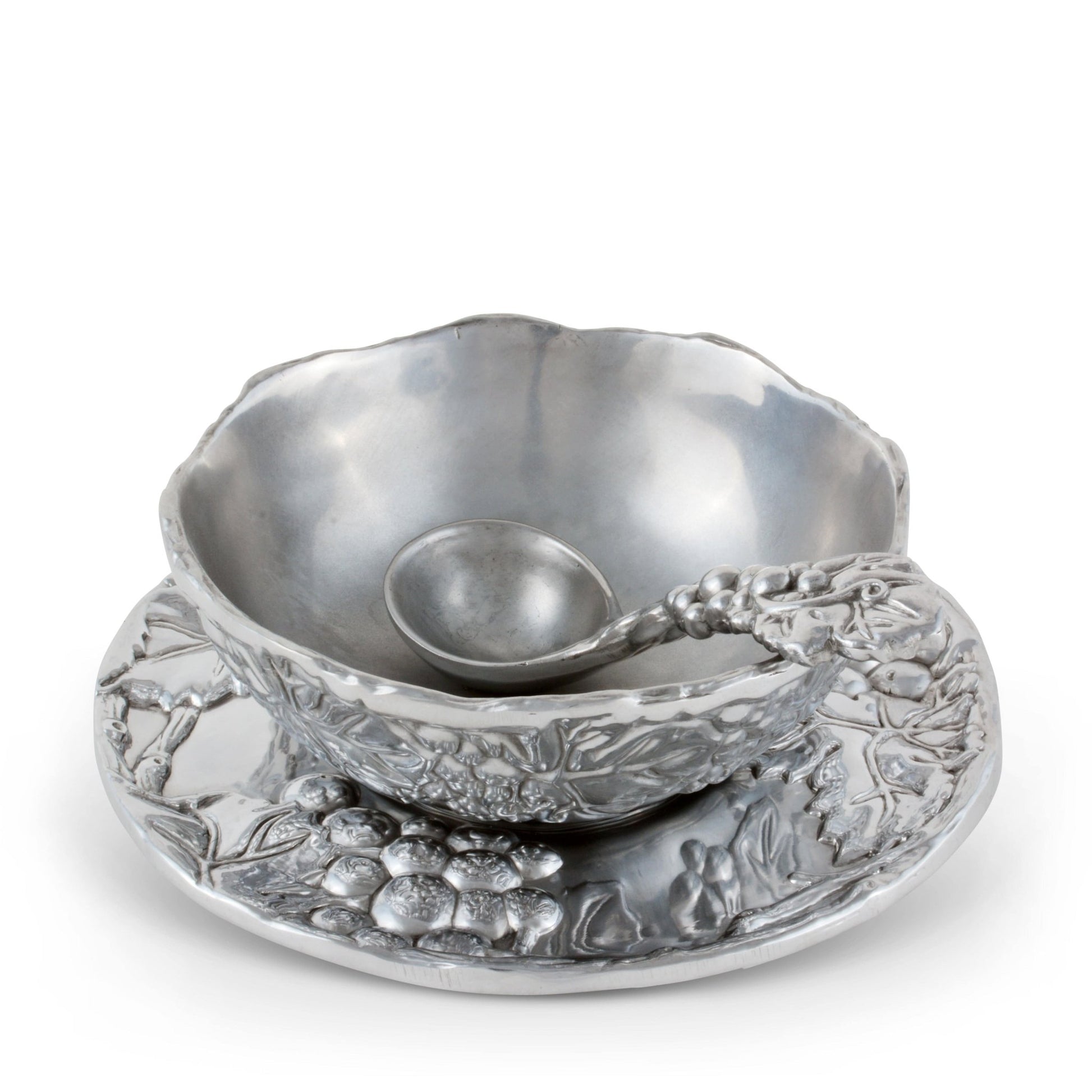 Grape Condiment Server - themonogram manor 