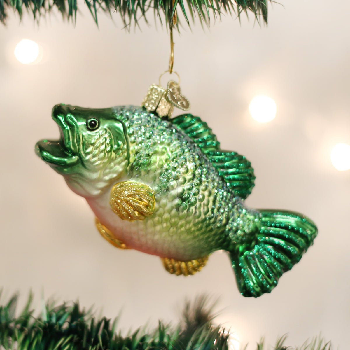 Largemouth Bass Ornament - themonogram manor 