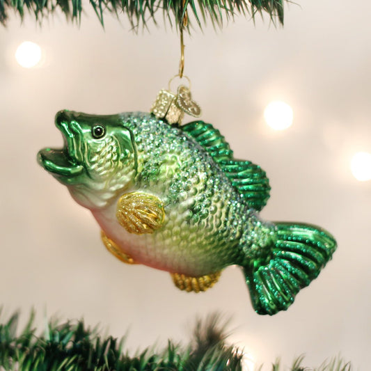 Largemouth Bass Ornament - themonogram manor 