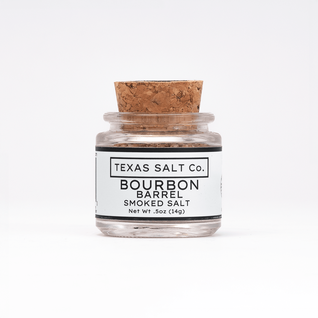 Bourbon Barrel Smoked Salt - themonogram manor 