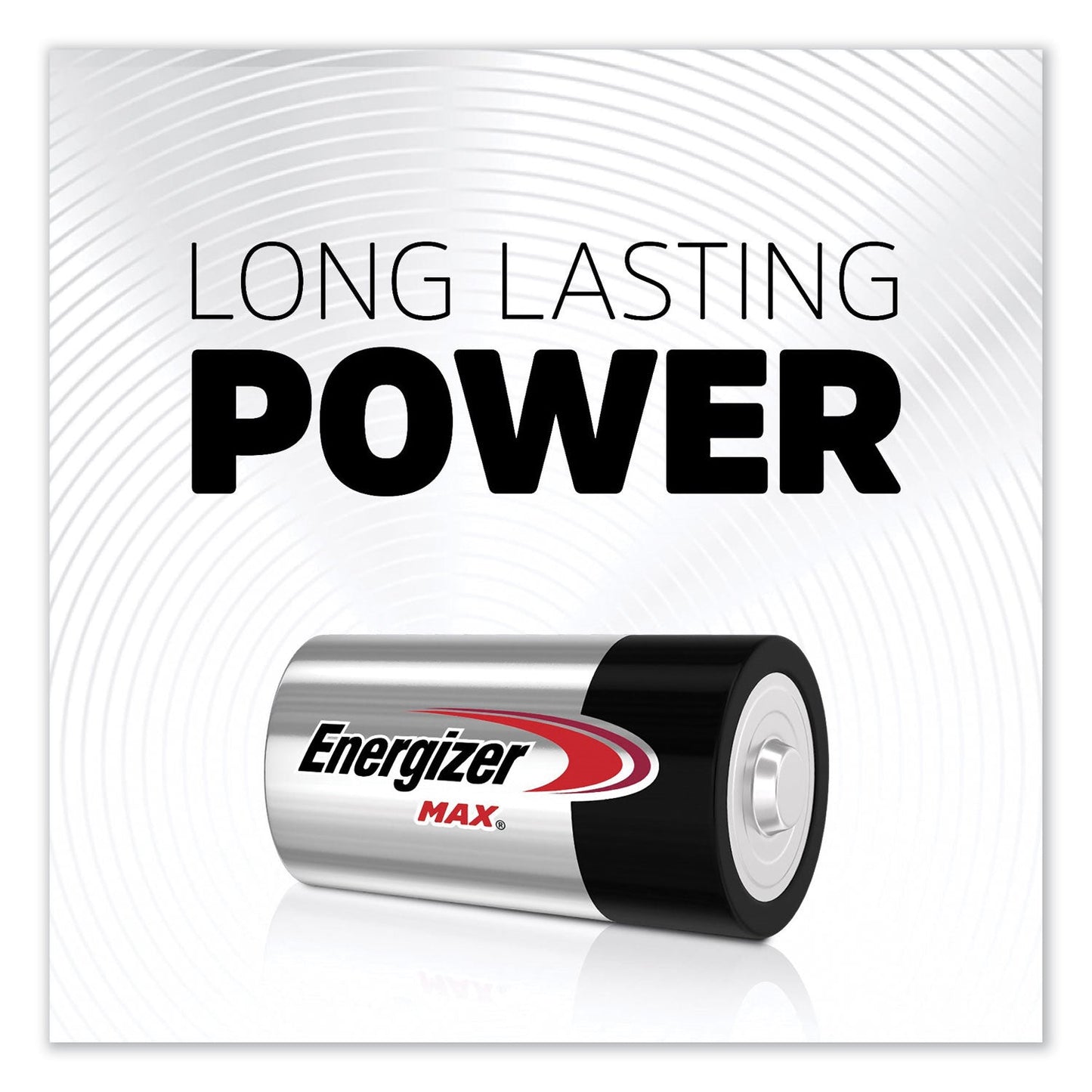 Energizer MAX Alkaline D Batteries, 1.5 V, 2/Pack - themonogram manor 