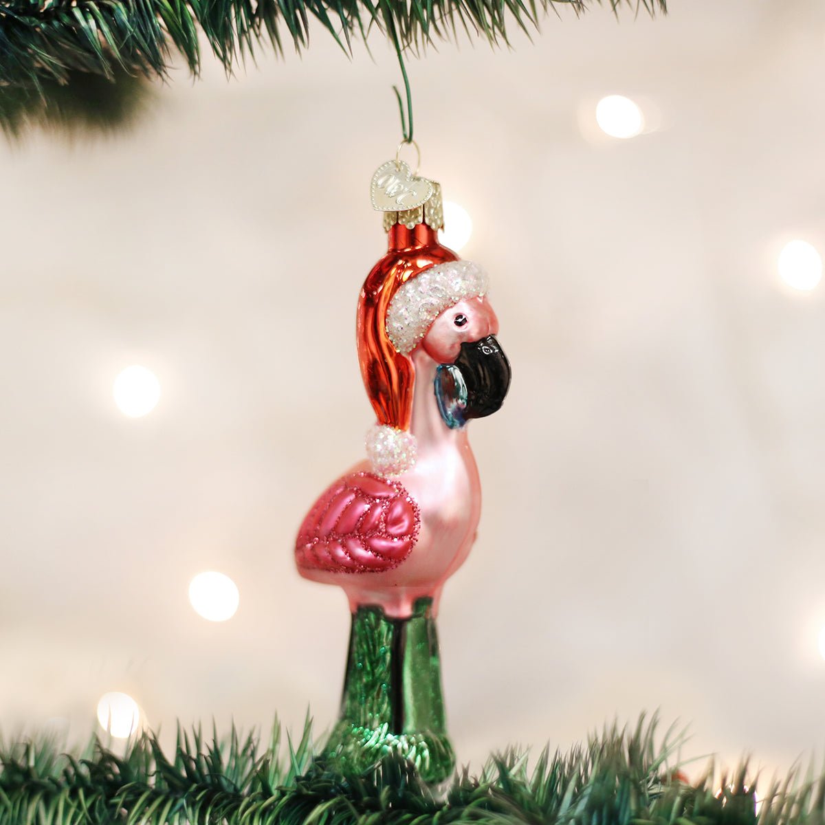 Yard Flamingo Ornament - themonogram manor 